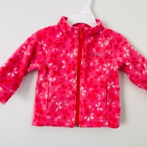 Columbia Baby Girls’ Benton Fleece Jacket 6-12 Month